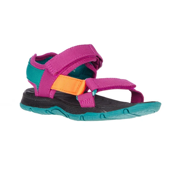 Merrell KAHUNA WEB Kinder Outdoor Sandalen TURQ/MULTI – Bild 2