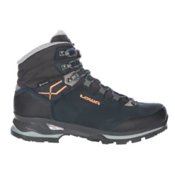 Lowa LADY LIGHT GTX Damen Wanderstiefel BLAU/MANDARINE