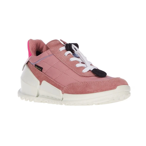 Ecco BIOM K1 SHOE Kinder Freizeitschuhe DAMASK ROSE/DAMASK ROSE/PINK N – Bild 2
