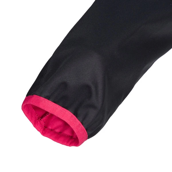 CMP KID G JACKET FIX HOOD Kinder Softshelljacke ANTRACITE-FRAGOLA – Bild 4