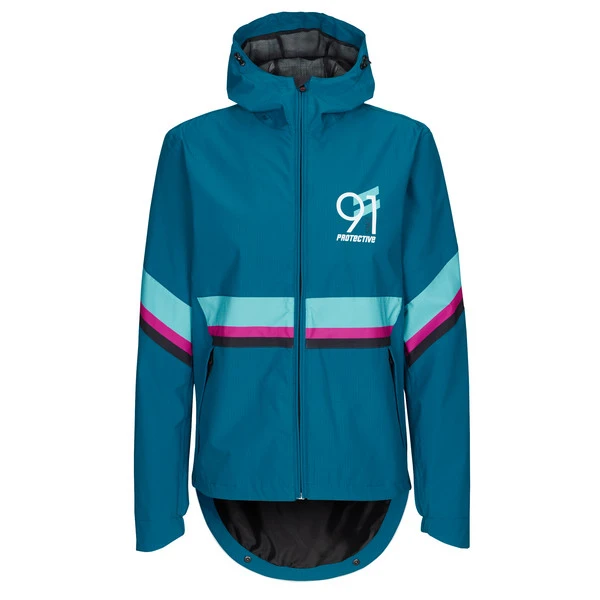 Protective P-SUGAR MOUNTAIN Herren Fahrradjacke DARK PETROL – Bild 2