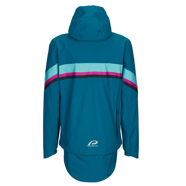 Protective P-SUGAR MOUNTAIN Herren Fahrradjacke DARK PETROL – Bild 4