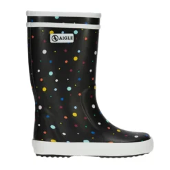 Aigle LOLLY POP THEME Kinder Gummistiefel POIS/MULTICO