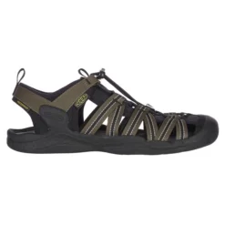 Keen DRIFT CREEK H2 M Herren Outdoor Sandalen DARK OLIVE/BLACK