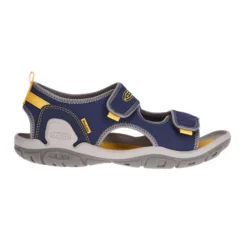 Keen KNOTCH CREEK OT C Kinder Freizeitsandalen BLUE DEPTHS/KEEN YELLOW