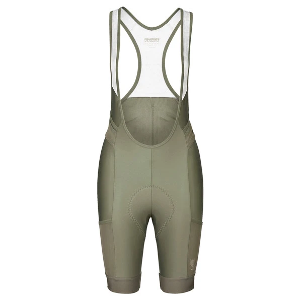 FJÄLLRÄVEN Fjällräven S/F ADVENTURE BIB SHORTS W/ SWAT W Damen Radlerhose GREEN