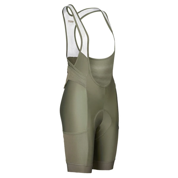 FJÄLLRÄVEN Fjällräven S/F ADVENTURE BIB SHORTS W/ SWAT W Damen Radlerhose GREEN – Bild 2