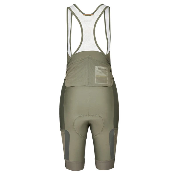 FJÄLLRÄVEN Fjällräven S/F ADVENTURE BIB SHORTS W/ SWAT W Damen Radlerhose GREEN – Bild 3