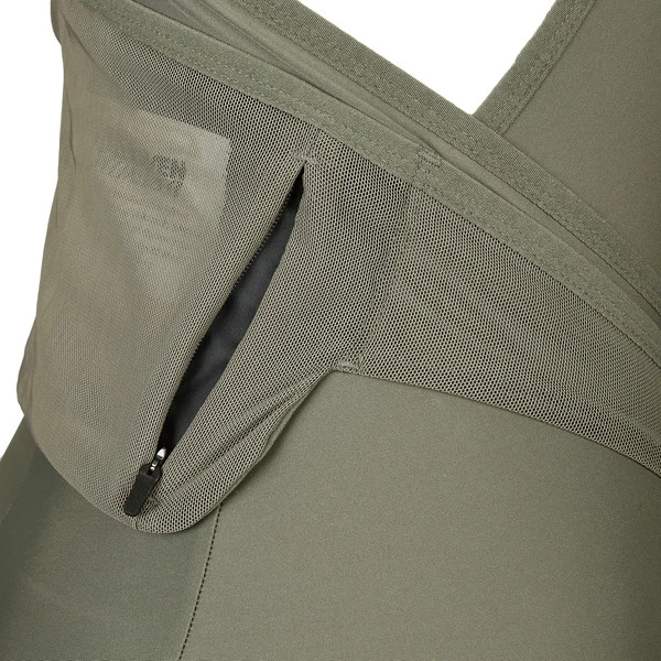 FJÄLLRÄVEN Fjällräven S/F ADVENTURE BIB SHORTS W/ SWAT W Damen Radlerhose GREEN – Bild 4
