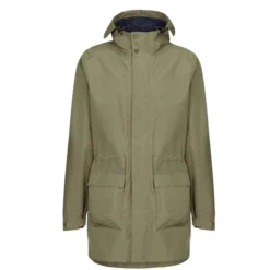 FRILUFTS SAKATA HOODED PARKA Herren Regenjacke BURNT OLIVE