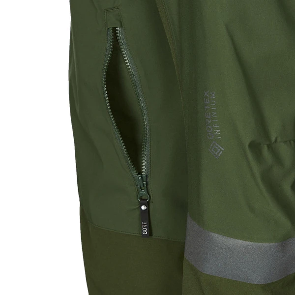 Gore Wear LUPRA JACKET M Herren Fahrradjacke UTILITY GREEN – Bild 3