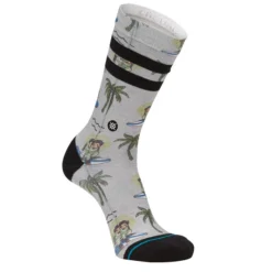 Stance SURFING MONKEY Unisex Freizeitsocken GREY