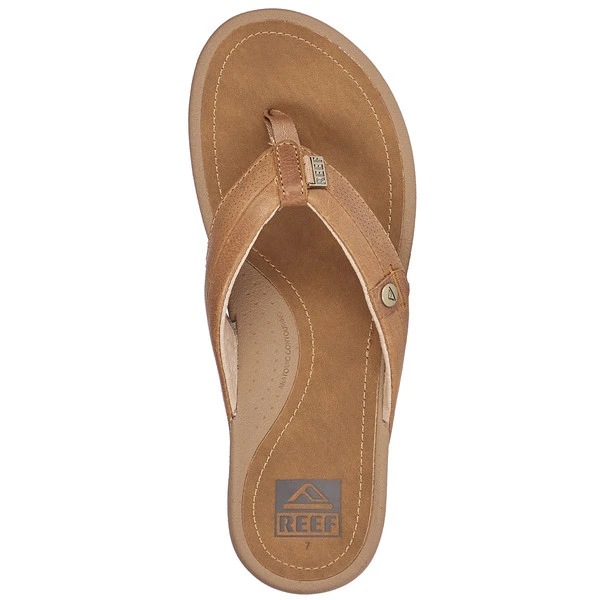 Reef PACIFIC Damen Freizeitsandalen CARAMEL – Bild 2