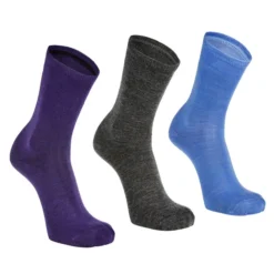 FRILUFTS SKOPUN SOCKS 3-PACK Unisex Freizeitsocken MULTICOLORED PACK 2