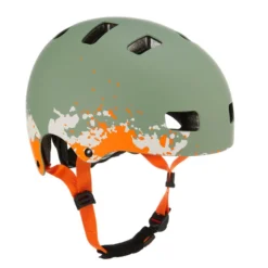 Uvex KID 3 CC Kinder Fahrradhelm MOSS GREEN - SAND MAT