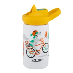 Camelbak EDDY+ VACUUM INSULATED Kinder Trinkflasche BIKING DOGS