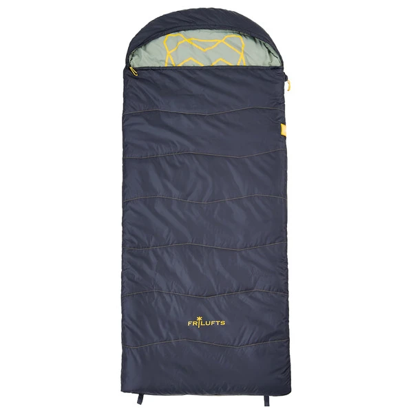 FRILUFTS PACAYA RS KIDS Deckenschlafsack BLUE NIGHTS/GREEN BAY/PRINTED