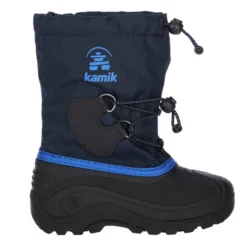Kamik SOUTHPOLE4 Kinder Winterstiefel NAVY-MARINE