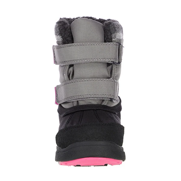 Kamik SPARKY2 Kinder Winterstiefel GREY FUSCHIA-GRIS FUSCHIA – Bild 4