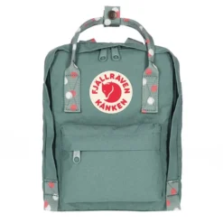 FJÄLLRÄVEN Fjällräven KÅNKEN MINI Tagesrucksack FROST GREEN-CONFETTI PATTERN