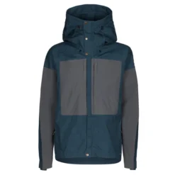 FJÄLLRÄVEN Fjällräven KEB JACKET M Herren Übergangsjacke MOUNTAIN BLUE-BASALT