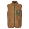 FJÄLLRÄVEN Fjällräven VARDAG PILE FLEECE VEST M Herren Fleeceweste BUCKWHEAT BROWN-LAUREL GREEN