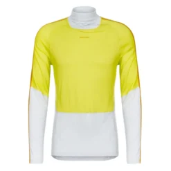 Icebreaker M MERINO 200 OASIS SONEBULA LS HIGH NECK Herren Funktionsunterwäsche ETHER/SHINE/SILENT GOLD/CB