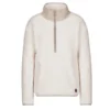Royal Robbins URBANESQUE SHERPA 1/2 ZIP Damen Fleecepullover CREME