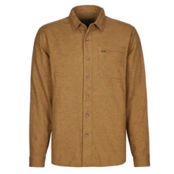 Royal Robbins COASTAL FLANNEL L/S Herren Outdoor Hemd WOOD THRUSH