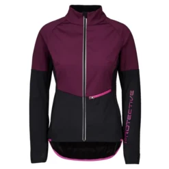 Protective P-BEAT STREET Damen Fahrradjacke WINE