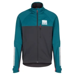 Jack Wolfskin MOROBBIA JKT M Herren Fahrradjacke BLUE CORAL