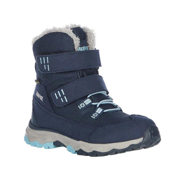Meindl ALTINO JUNIOR GTX Kinder Winterstiefel MARINE/AZUR – Bild 2
