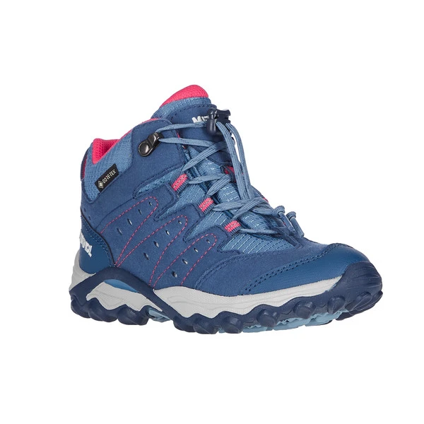 Meindl TUAM JUNIOR GTX Kinder Wanderschuhe JEANS/PINK – Bild 2