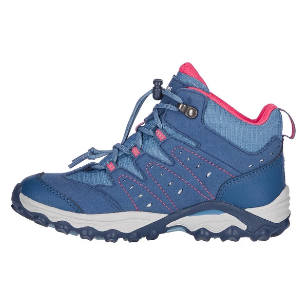 Meindl TUAM JUNIOR GTX Kinder Wanderschuhe JEANS/PINK – Bild 3
