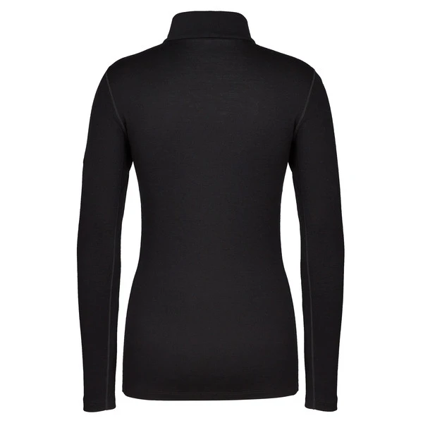 Icebreaker W MERINO 260 TECH LS TURTLENECK Damen Funktionsshirt BLACK – Bild 2