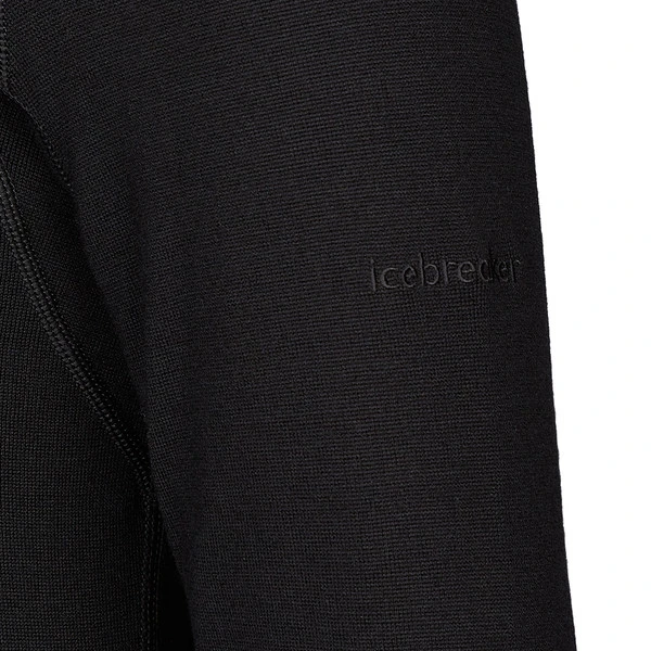 Icebreaker W MERINO 260 TECH LS TURTLENECK Damen Funktionsshirt BLACK – Bild 3