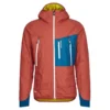 Ortovox SWISSWOOL PIZ BOÈ JACKET M Herren Isolationsjacke CLAY ORANGE