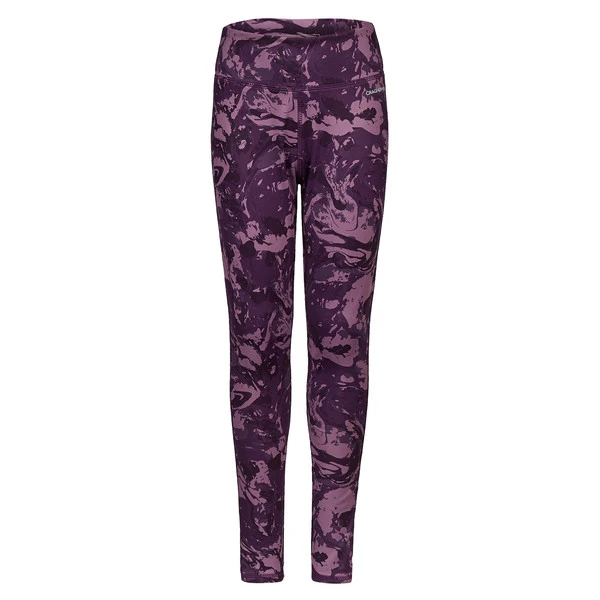 Craghoppers KIWI LEGGINS Kinder Leggings DAMSON PRINT