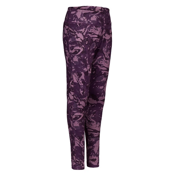 Craghoppers KIWI LEGGINS Kinder Leggings DAMSON PRINT – Bild 2