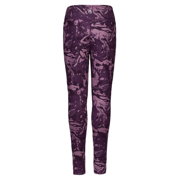 Craghoppers KIWI LEGGINS Kinder Leggings DAMSON PRINT – Bild 3