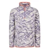 Craghoppers KANA FLEECEPULLOVER Kinder Fleecepullover PURPLE HAZE PRINT