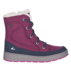 Viking MAIA ZIP GTX Kinder Winterstiefel DENIM/DARK PINK