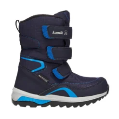Kamik CHINOOKHI Kinder Winterstiefel NAVY-MARINE