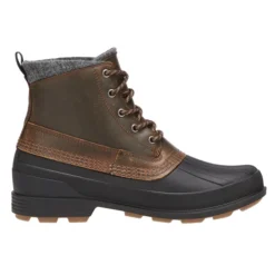 Kamik LAWRENCEM Herren Winterstiefel CHOCOLATE-CHOCOLAT