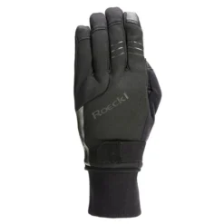 Roeckl Sports VILLACH 2 Unisex Fahrradhandschuhe BLACK