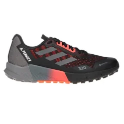 Adidas TERREX AGRAVIC FLOW 2 GTX Herren Trailrunningschuhe CORE BLACK/GREY FOUR/FTWR WHIT