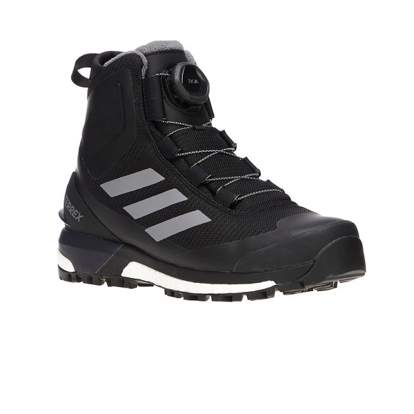 Adidas TERREX CONRAX BOA R.RDY Herren Winterstiefel CORE BLACK/GREY THREE/GREY FIV – Bild 2