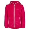 Jack Wolfskin NEPALI JACKET KIDS Kinder Fleecejacke PINK DAHLIA