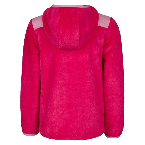 Jack Wolfskin NEPALI JACKET KIDS Kinder Fleecejacke PINK DAHLIA – Bild 2