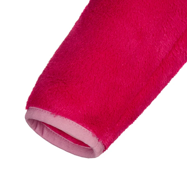 Jack Wolfskin NEPALI JACKET KIDS Kinder Fleecejacke PINK DAHLIA – Bild 4